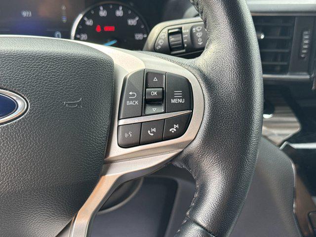 used 2023 Ford Explorer car, priced at $34,999