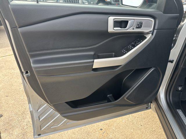 used 2023 Ford Explorer car, priced at $34,999