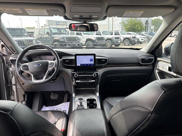 used 2023 Ford Explorer car, priced at $34,999