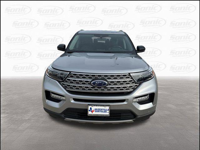 used 2023 Ford Explorer car, priced at $31,798