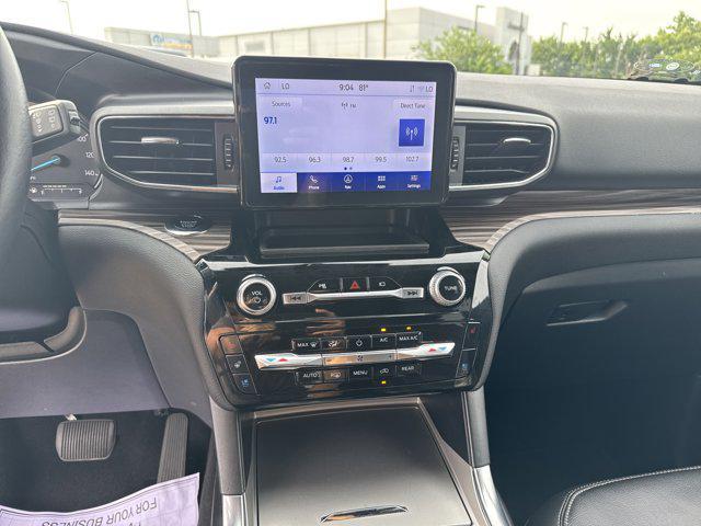 used 2023 Ford Explorer car, priced at $31,798