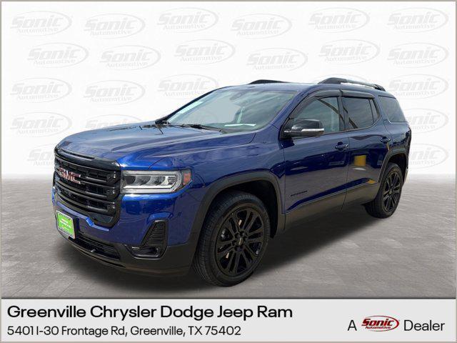 used 2023 GMC Acadia car, priced at $31,999