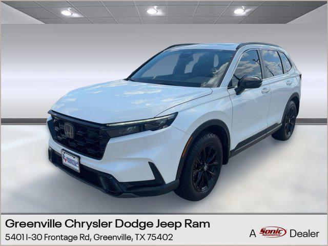 used 2023 Honda CR-V Hybrid car, priced at $26,999