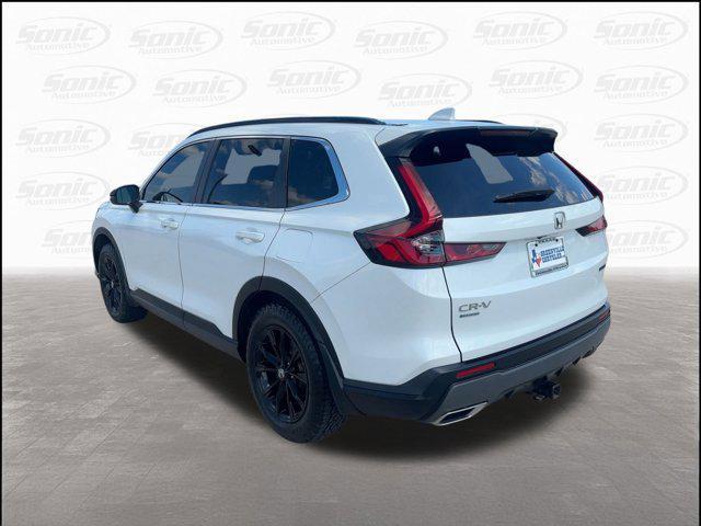 used 2023 Honda CR-V Hybrid car, priced at $26,999