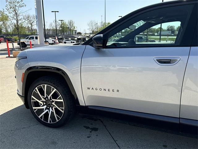 new 2025 Jeep Wagoneer S car, priced at $52,672
