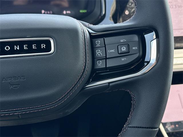 new 2025 Jeep Wagoneer S car, priced at $52,672