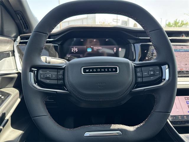 new 2025 Jeep Wagoneer S car, priced at $52,672