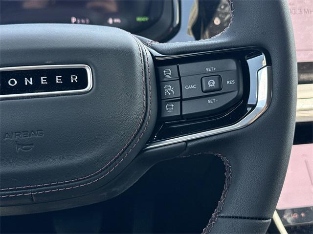 new 2025 Jeep Wagoneer S car, priced at $58,091