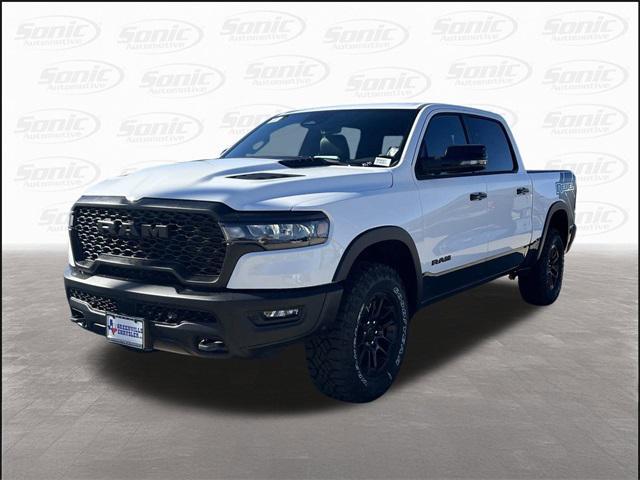 new 2025 Ram 1500 car, priced at $62,523