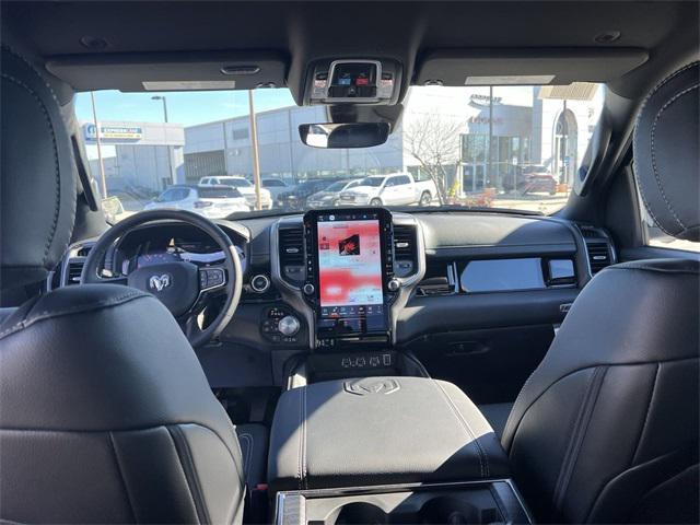 new 2025 Ram 1500 car, priced at $62,523