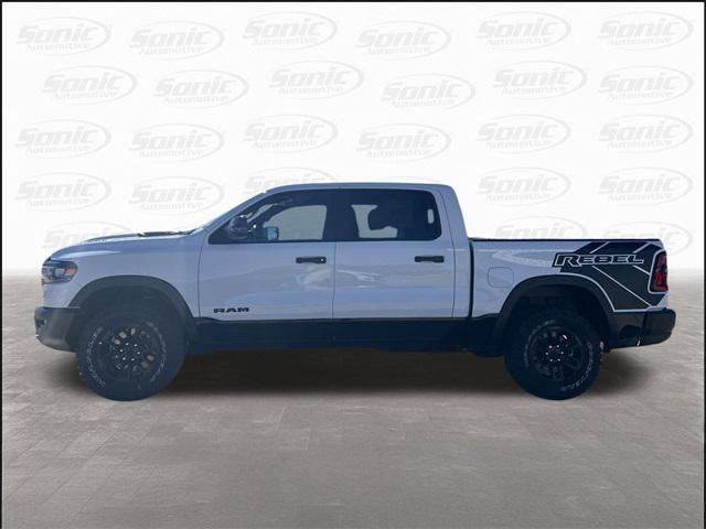 new 2025 Ram 1500 car, priced at $62,523