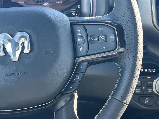 new 2025 Ram 1500 car, priced at $62,523