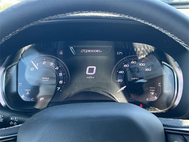 new 2025 Ram 1500 car, priced at $62,523