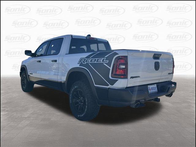 new 2025 Ram 1500 car, priced at $62,523
