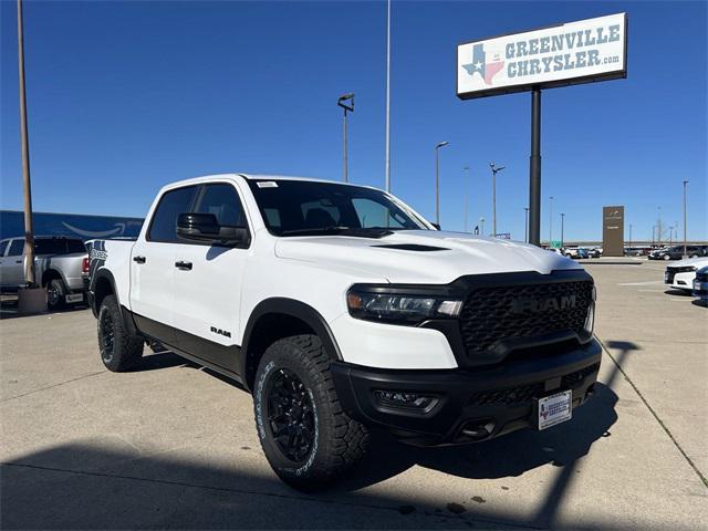 new 2025 Ram 1500 car, priced at $62,991