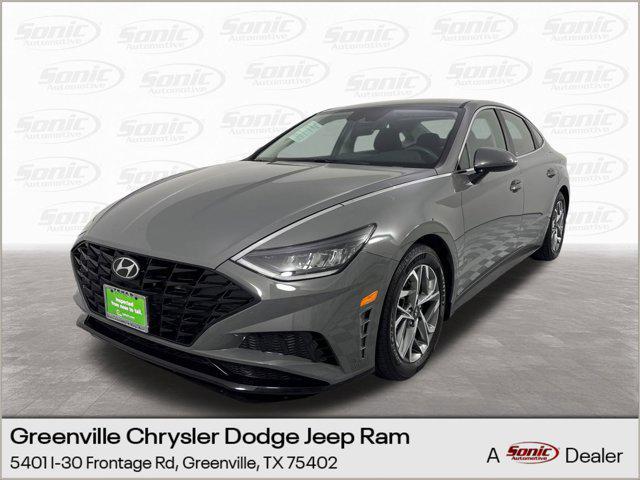 used 2022 Hyundai Sonata car, priced at $17,296