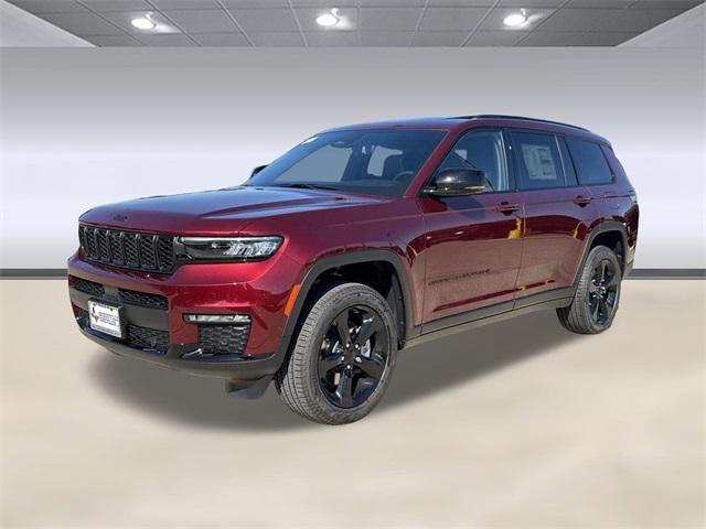 new 2025 Jeep Grand Cherokee L car, priced at $52,192
