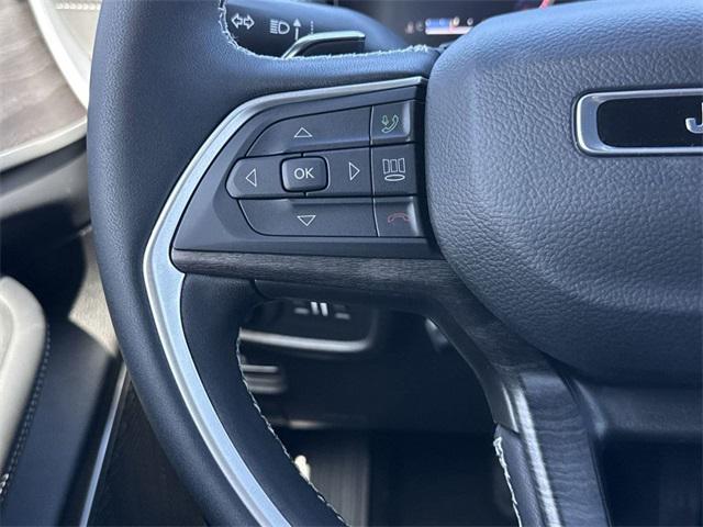 new 2025 Jeep Grand Cherokee L car, priced at $52,192