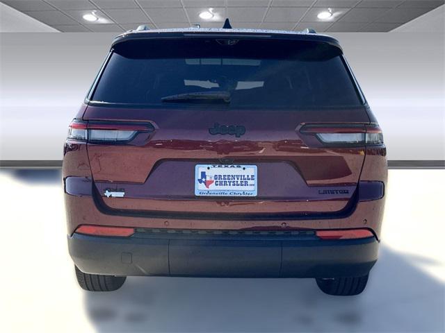 new 2025 Jeep Grand Cherokee L car, priced at $52,192