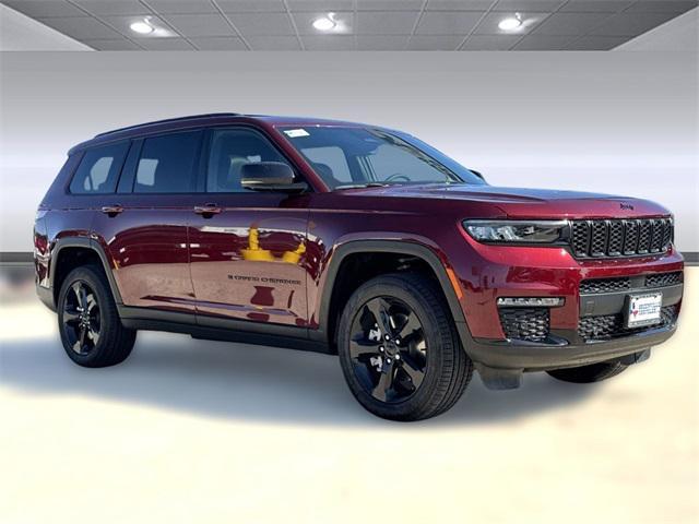 new 2025 Jeep Grand Cherokee L car, priced at $52,192