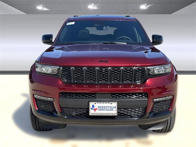new 2025 Jeep Grand Cherokee L car, priced at $52,192