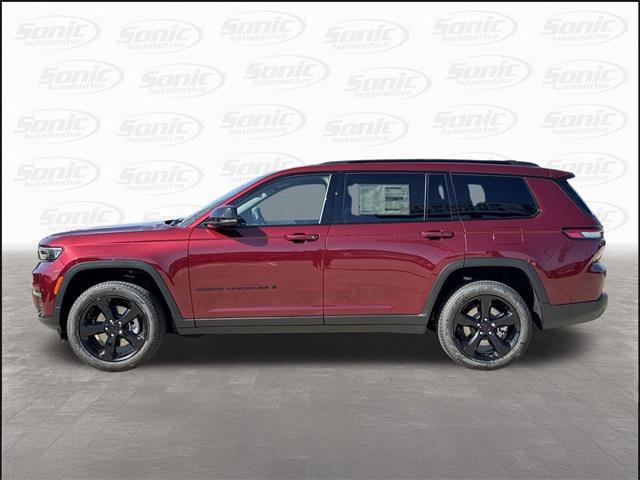 new 2025 Jeep Grand Cherokee L car, priced at $52,491