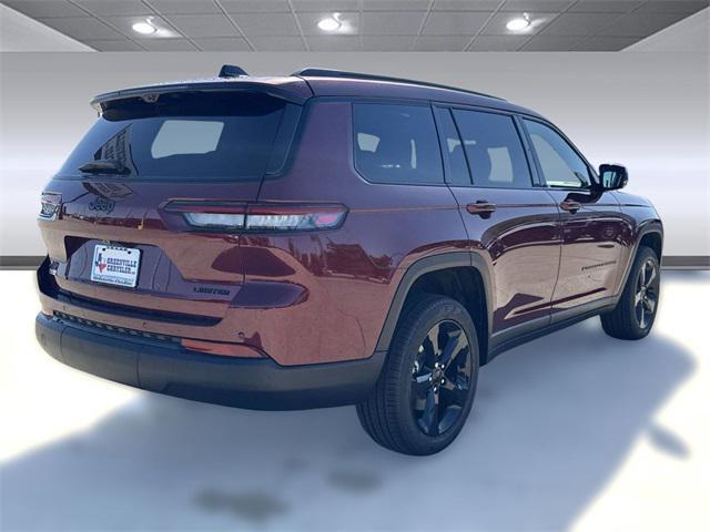 new 2025 Jeep Grand Cherokee L car, priced at $52,192