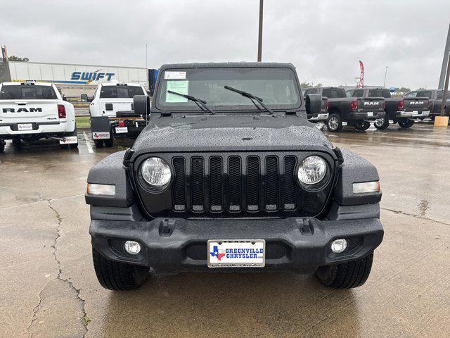 used 2021 Jeep Wrangler Unlimited car, priced at $25,999