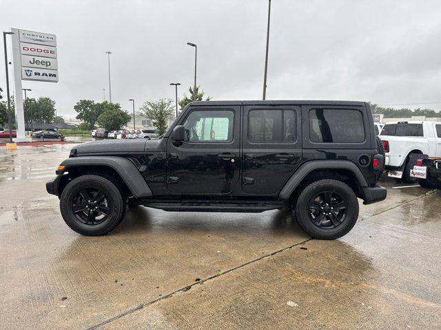 used 2021 Jeep Wrangler Unlimited car, priced at $25,999