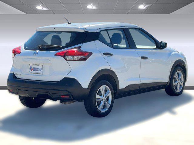 used 2020 Nissan Kicks car, priced at $11,897