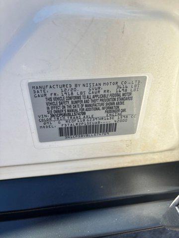 used 2020 Nissan Kicks car, priced at $11,897