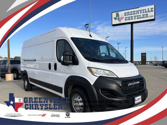 used 2023 Ram ProMaster 2500 car, priced at $34,888