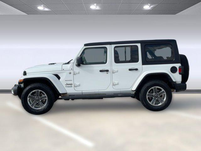 used 2022 Jeep Wrangler Unlimited car, priced at $30,998