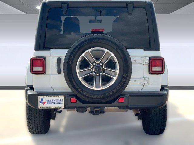 used 2022 Jeep Wrangler Unlimited car, priced at $30,998