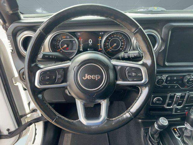 used 2022 Jeep Wrangler Unlimited car, priced at $30,998