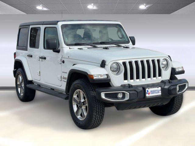 used 2022 Jeep Wrangler Unlimited car, priced at $30,998