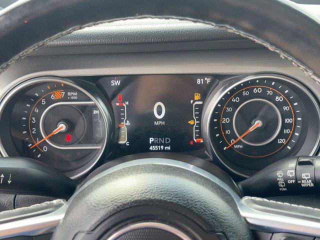 used 2022 Jeep Wrangler Unlimited car, priced at $30,998