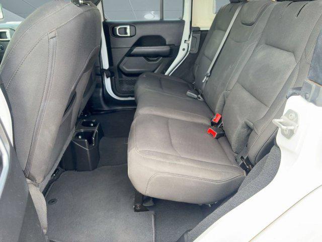 used 2022 Jeep Wrangler Unlimited car, priced at $30,998