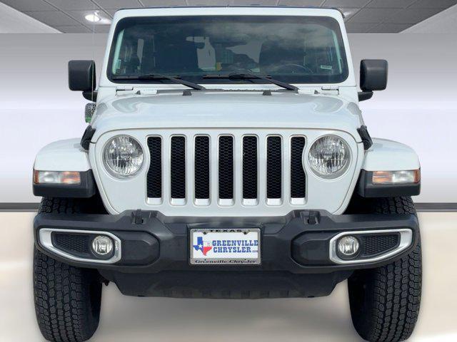 used 2022 Jeep Wrangler Unlimited car, priced at $30,998