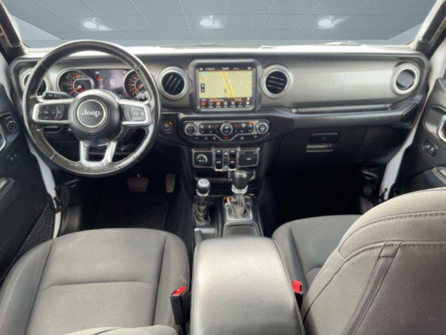 used 2022 Jeep Wrangler Unlimited car, priced at $30,998