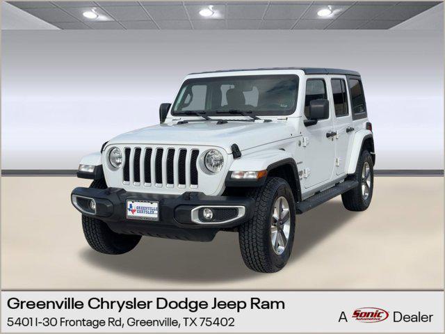 used 2022 Jeep Wrangler Unlimited car, priced at $30,998