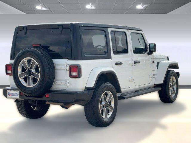 used 2022 Jeep Wrangler Unlimited car, priced at $30,998