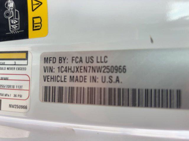 used 2022 Jeep Wrangler Unlimited car, priced at $30,998