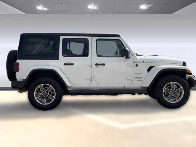 used 2022 Jeep Wrangler Unlimited car, priced at $30,998