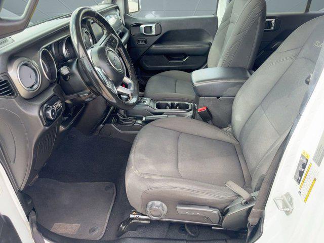 used 2022 Jeep Wrangler Unlimited car, priced at $30,998