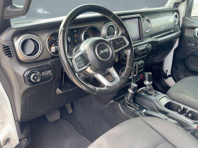 used 2022 Jeep Wrangler Unlimited car, priced at $30,998