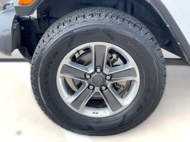 used 2022 Jeep Wrangler Unlimited car, priced at $30,998