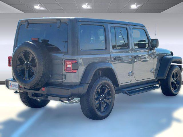 used 2021 Jeep Wrangler Unlimited car, priced at $25,577