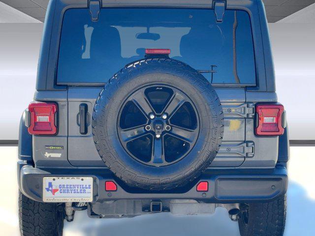 used 2021 Jeep Wrangler Unlimited car, priced at $25,577