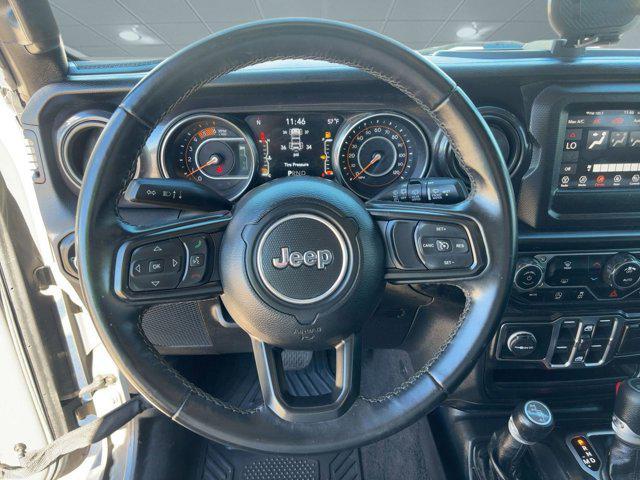 used 2021 Jeep Wrangler Unlimited car, priced at $25,577